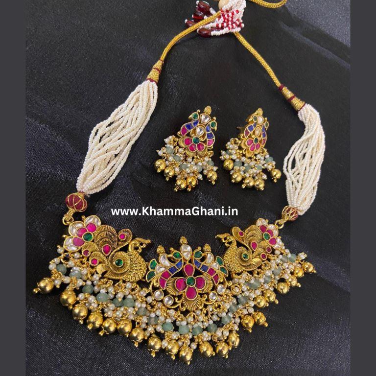 Bridal Temple Jewellery Sets